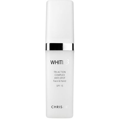 Chrissie White 3 Tri-Action Complex Antimacchia Schiarente 30 ml Siero Chrissie White 3 Tri-Action Complex Antimacchia Schiarente 30 ml Siero