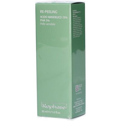 rephase Re-Peeling Acido Mandelico 15% Pha 3% 30 ml Peeling rephase Re-Peeling Acido Mandelico 15% Pha 3% 30 ml Peeling