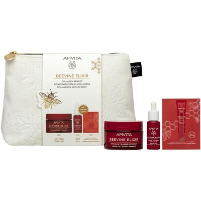 Apivita Promo Xm Beevine Elixir Ligere Crema Anti-Rughe Rassodante Liftante + Siero Contorno Occhi E Labbra 1 pz Set Apivita Promo Xm Beevine Elixir Ligere Crema Anti-Rughe Rassodante Liftante + Siero Contorno Occhi E Labbra 1 pz Set
