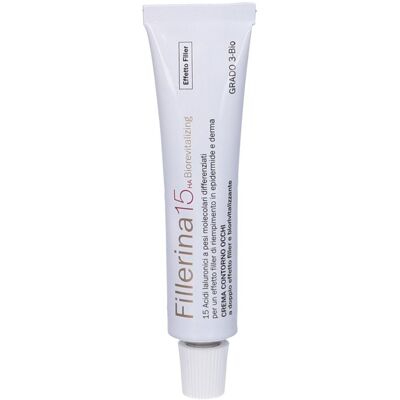 Fillerina 15 HA Biorevitalizing Crema Contorno Occhi Grado 3 Bio Tubo ml contorno occhi Fillerina 15 HA Biorevitalizing Crema Contorno Occhi Grado 3 Bio Tubo ml contorno occhi