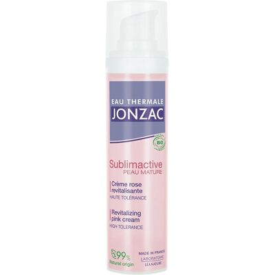 Eau Thermale Jonzac Crema Rosa Rivitalizzante Pelli Mature 40 ml Eau Thermale Jonzac Crema Rosa Rivitalizzante Pelli Mature 40 ml