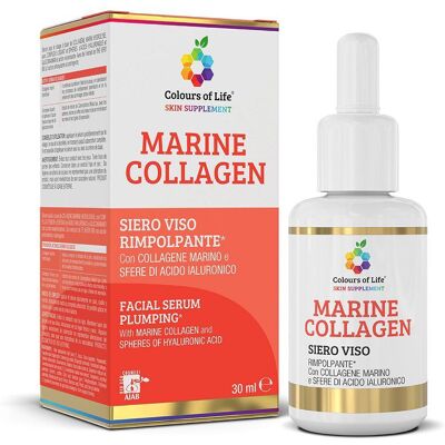 Coloursoflife Marine Collagen Siero Viso 30 ml Coloursoflife Marine Collagen Siero Viso 30 ml