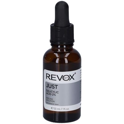 revoxb77 Revox B77 Just Soluzione Peeling Acido Salicilico 2% 1 pz revoxb77 Revox B77 Just Soluzione Peeling Acido Salicilico 2% 1 pz
