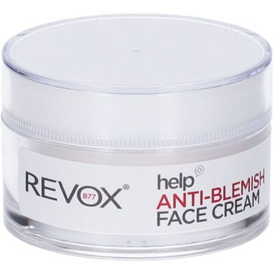 Revox B77 Help Crema Viso Anti-Brufoli - Idratante per donne Revox B77 Help Crema Viso Anti-Brufoli - Idratante per donne