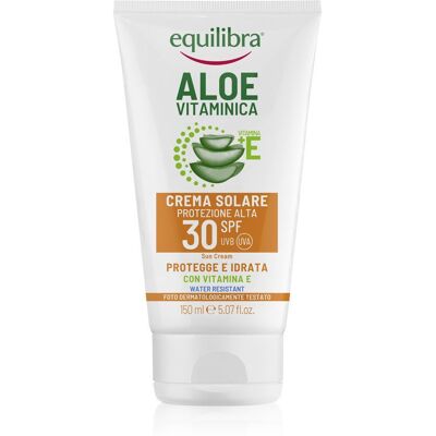 Equilibra Aloe Solare SPF30 - Crema Solare Equilibra Aloe Solare SPF30 - Crema Solare
