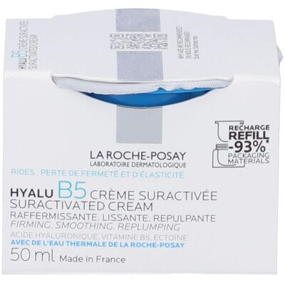 La Roche-Posay Hyalu B5 Crema Anti-Rughe, Formato ricarica 50ml 50 ml La Roche-Posay Hyalu B5 Crema Anti-Rughe, Formato ricarica 50ml 50 ml