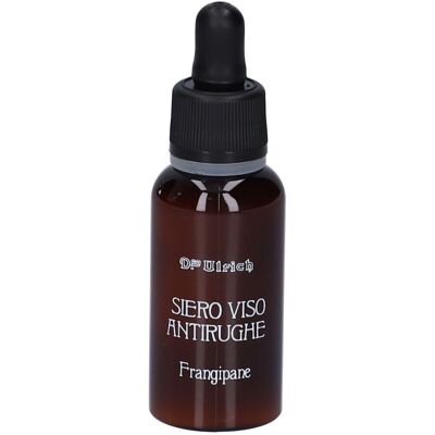 Ulrich Siero Viso Antirughe al Frangipane 30 ml Ulrich Siero Viso Antirughe al Frangipane 30 ml