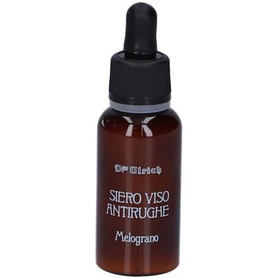 Ulrich Siero Viso Antirughe al Melograno 30 ml Ulrich Siero Viso Antirughe al Melograno 30 ml