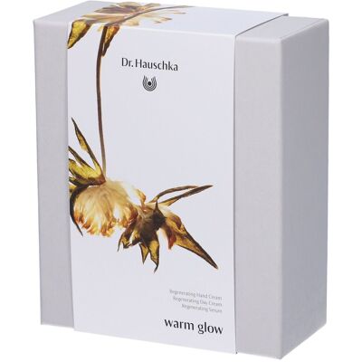 Dr. Hauschka Dr Hauschka Warm Glow Rigenerante Crema Giorno + Siero Mani 1 pz Set Dr. Hauschka Dr Hauschka Warm Glow Rigenerante Crema Giorno + Siero Mani 1 pz Set