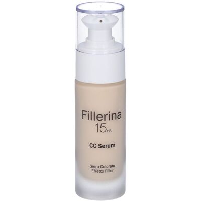 Labo Fillerina 15 Ha CC Serum Siero Colorato Tonalita' L01 Chiaro Beige 30 ml Labo Fillerina 15 Ha CC Serum Siero Colorato Tonalita' L01 Chiaro Beige 30 ml