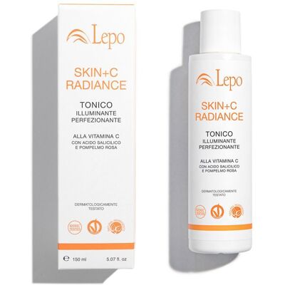 Lepo Skin+C Radiance Tonico Illuminante Perfezionante 150 ml Lepo Skin+C Radiance Tonico Illuminante Perfezionante 150 ml