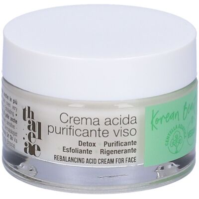 thaleae | Thaleae MetaBeauty thaleae Crema acida purificante viso 50 ml thaleae | Thaleae MetaBeauty thaleae Crema acida purificante viso 50 ml