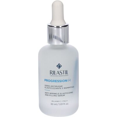 Rilastil Progression(+) Siero antirughe e rassodante elasticizzante 30 ml Rilastil Progression(+) Siero antirughe e rassodante elasticizzante 30 ml