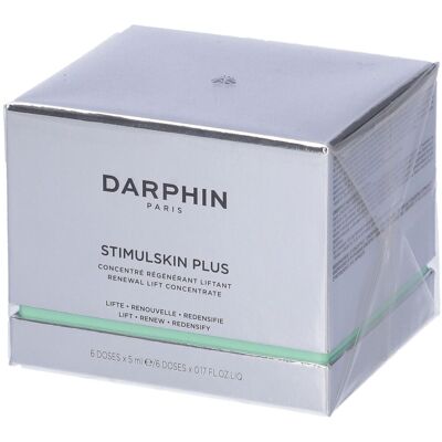 Darphin Stimulskin Plus Concentrato Rigenerante Effetto Lifting 6x5 ml Darphin Stimulskin Plus Concentrato Rigenerante Effetto Lifting 6x5 ml
