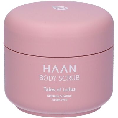 Haan Brand S.l. Haan Body Scrub Tales Of Lotus - Scrub corpo Haan Brand S.l. Haan Body Scrub Tales Of Lotus - Scrub corpo