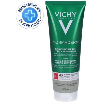 Vichy Normaderm Modello - Detergente viso con acido salicilico 125ml Vichy Normaderm Modello - Detergente viso con acido salicilico 125ml