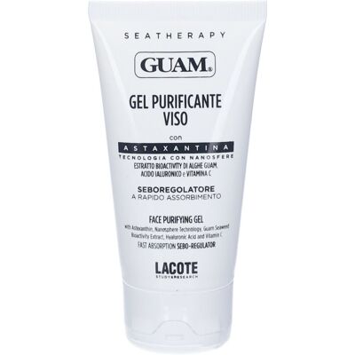 Guam Gel Purificante Viso 50 ml Guam Gel Purificante Viso 50 ml