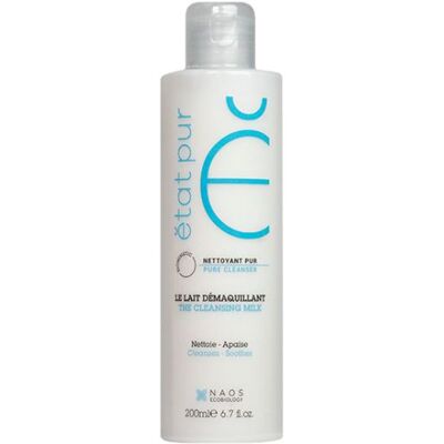 Naos Etat Pur The Cleansing Milk Latte Detergente Struccante 200 ml Naos Etat Pur The Cleansing Milk Latte Detergente Struccante 200 ml