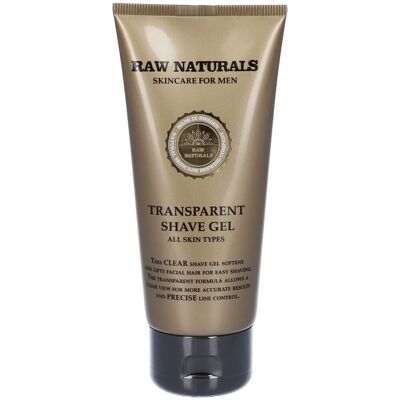 pdmtobemaintained Raw Naturals Gel Barba Trasparente 100 ml pdmtobemaintained Raw Naturals Gel Barba Trasparente 100 ml