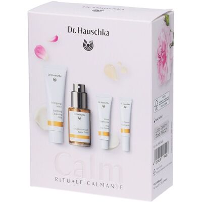 cm_main_brand_1115 Dr Hauschka Discovery Kit Rituale Calmante Latte Detergente + Crema alla Rosa Lozione Tonificante Siero Notte 1 pz Set cm_main_brand_1115 Dr Hauschka Discovery Kit Rituale Calmante Latte Detergente + Crema alla Rosa Lozione Tonificante Siero Notte 1 pz Set