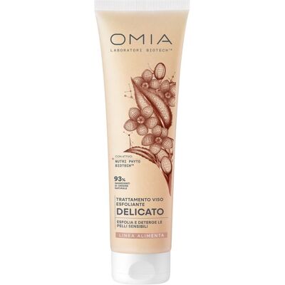 omia VISAGE ALIMENTA Trattamento viso Esfoliante Delicato 150 ml Detergente omia VISAGE ALIMENTA Trattamento viso Esfoliante Delicato 150 ml Detergente