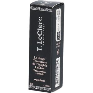 T.LeClerc Leclerc Rouge a Levres Transp 05 Taffeta 3 g Make up T.LeClerc Leclerc Rouge a Levres Transp 05 Taffeta 3 g Make up