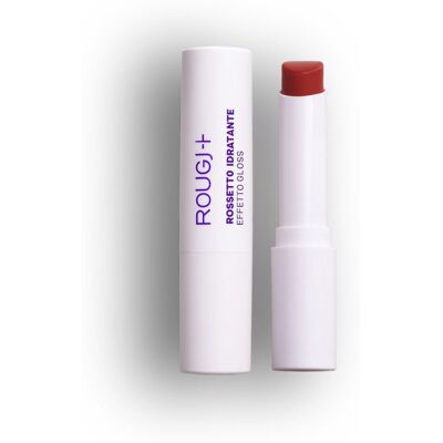 Rougj Rossetto Idratante Effetto Gloss 04 Vivid Red 1 pz Rougj Rossetto Idratante Effetto Gloss 04 Vivid Red 1 pz
