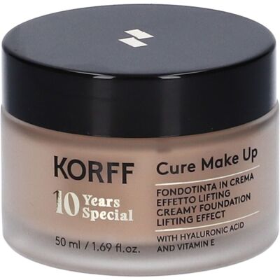 korff Make Up Fondotinta in Crema Lifting Colorazione 03 50 ml up korff Make Up Fondotinta in Crema Lifting Colorazione 03 50 ml up