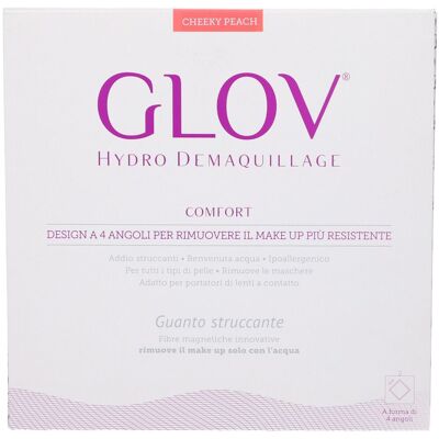 pdmtobemaintained Glov Comfort Guanto Struccante Colore Cheeky Peach 1 pz Accessori pdmtobemaintained Glov Comfort Guanto Struccante Colore Cheeky Peach 1 pz Accessori