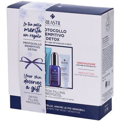 Kit completo di skincare viso Rilastil - Detox & Anti-Invecchiamento Kit completo di skincare viso Rilastil - Detox & Anti-Invecchiamento