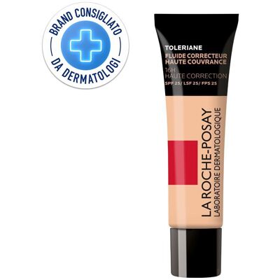 La Roche-Posay Toleriane Fondotinta Fluido Correttore - Fondotinta La Roche-Posay Toleriane Fondotinta Fluido Correttore - Fondotinta