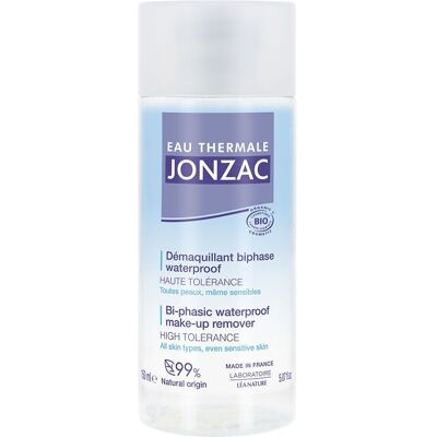 Jonzac Acqua Termale Struccante Bifase Waterproof - 150 ml Jonzac Acqua Termale Struccante Bifase Waterproof - 150 ml