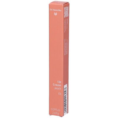 cm_main_brand_1115 Dr Hauschka Lip Crayon Matitone Labbra Tono 01 Peach 1 pz Make up cm_main_brand_1115 Dr Hauschka Lip Crayon Matitone Labbra Tono 01 Peach 1 pz Make up