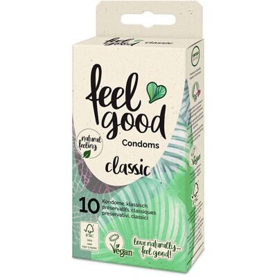 feelgoodcondoms feelgood *classic* 10 pz Preservativi feelgoodcondoms feelgood *classic* 10 pz Preservativi