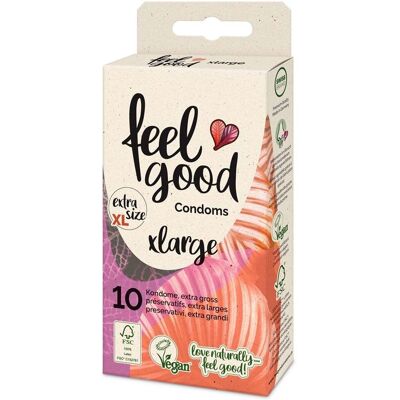 feelgoodcondoms feelgood *large* 10 pz Preservativi feelgoodcondoms feelgood *large* 10 pz Preservativi