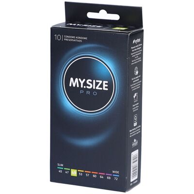 My.size PRO *49mm* 10 pz Preservativi My.size PRO *49mm* 10 pz Preservativi