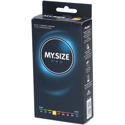 My.size PRO *53mm* 10 pz Preservativi My.size PRO *53mm* 10 pz Preservativi