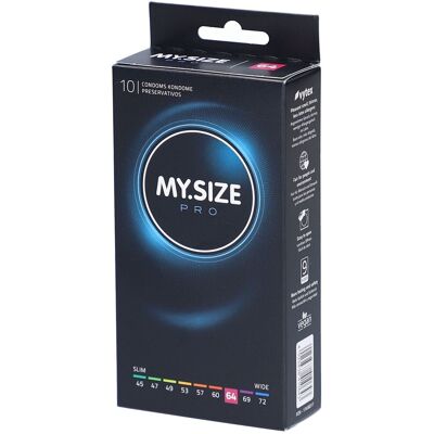 My.size PRO *64mm* 10 pz Preservativi My.size PRO *64mm* 10 pz Preservativi
