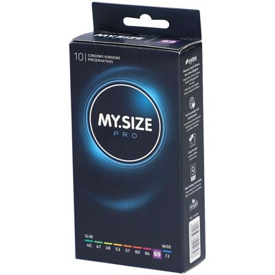 My.size PRO *69mm* 10 pz Preservativi My.size PRO *69mm* 10 pz Preservativi