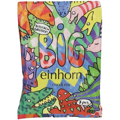 einhorn - Tyrannosaurus Sesso GRANDI preservativi 7 pz Preservativi einhorn - Tyrannosaurus Sesso GRANDI preservativi 7 pz Preservativi
