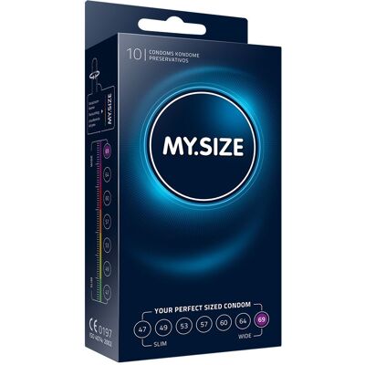 My.size Classic Preservativi Taglia 7 69mm 10 pz My.size Classic Preservativi Taglia 7 69mm 10 pz