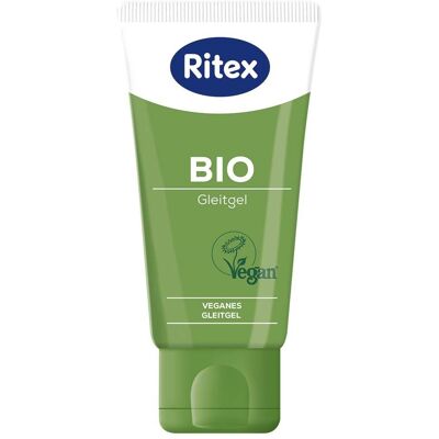 Lubrificante Ritex Bio - Vegano, 50ml Lubrificante Ritex Bio - Vegano, 50ml