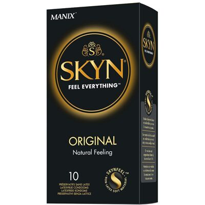 Manix SKYN *Original* Non lattice 10 pz Preservativi Manix SKYN *Original* Non lattice 10 pz Preservativi