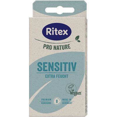 cm_main_brand_3133 Ritex Pro Nature *Sensitiv* 8 pz Preservativi cm_main_brand_3133 Ritex Pro Nature *Sensitiv* 8 pz Preservativi