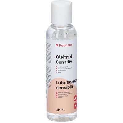RedCare Redcare Gel lubrificante Sensibile - Gel lubrificante per momenti intimi RedCare Redcare Gel lubrificante Sensibile - Gel lubrificante per momenti intimi