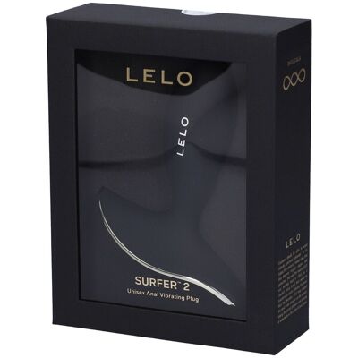lelo Surfer™ 2 Vibratore Anale Nero 1 pz lelo Surfer™ 2 Vibratore Anale Nero 1 pz