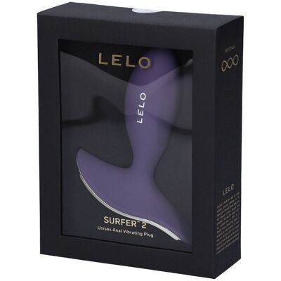 lelo Surfer™ 2 Vibratore Anale Viola 1 pz lelo Surfer™ 2 Vibratore Anale Viola 1 pz