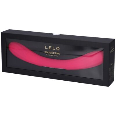 lelo Boomerang™ Vibratore a doppia estremitá Colore Ciliegia 1 pz lelo Boomerang™ Vibratore a doppia estremitá Colore Ciliegia 1 pz