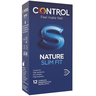 Control Nature Slim Fit 12 pz Preservativi Control Nature Slim Fit 12 pz Preservativi