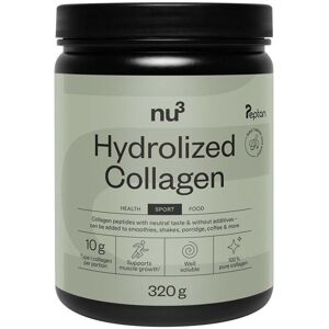 Nu3 Polvere di Collagene - Collagene Idrolizzato - 320 g Nu3 Polvere di Collagene - Collagene Idrolizzato - 320 g